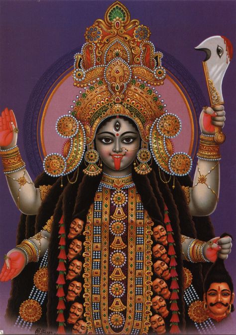 Is Kali Terrible? Goddess Kali's Sybolism Kali Mandir, Maa Kali Images, Goddess Kali Images, Maa Image, Indian Goddess Kali, Durga Kali, Mother Kali, Jai Mata Di, Kali Ma