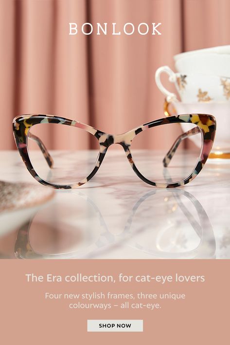 Women Eyeglass Frames, Square Cat Eye Glasses, Eyeglasses For Women 2022 Trends, Designer Glasses Frames Women, Women Eyeglasses Latest Trends, Glasses Frames For Women Latest Trends, Cat Eye Specs, Trending Eye Glasses For Women, Cat Eye Glasses Frames Prescription