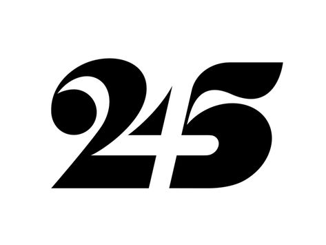 245 by George Bokhua on Dribbble George Bokhua, Logo Number, Typo Logo, Letter Stencils, 로고 디자인, Get Inspired, Creative Professional, Design Trends, Typography