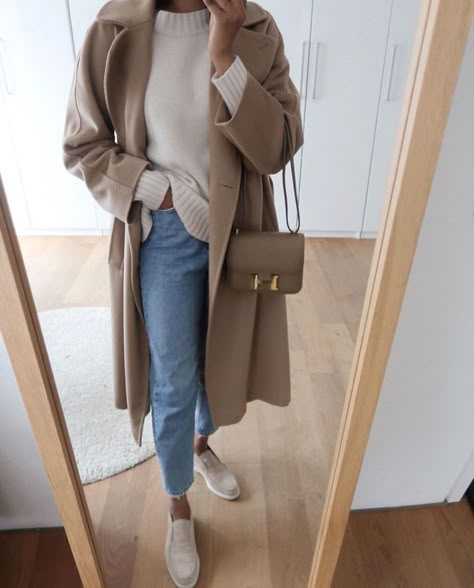 Winter Outfits 2021, Winter Sweater Outfits, Winter Outfits Cold, 90's Fashion, Looks Street Style, Ținută Casual, Modieuze Outfits, Fashion Weeks, Casual Winter Outfits