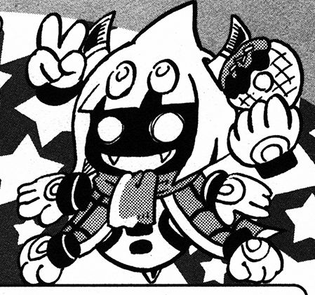 Taranza Kirby, Kirby Manga, Kirby Funny, Kirby Stuff, Kirby Art, Danganronpa Memes, Comfort Characters, Cartoon Crossovers, Cute Monsters