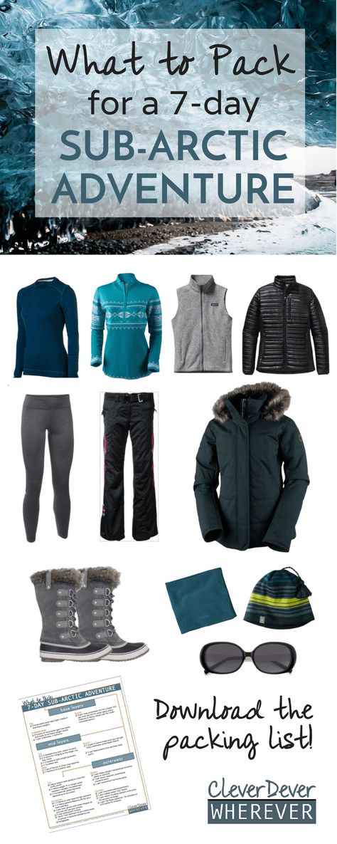 What to pack for winter travel? Read on and download the free packing list! Winter Travel Packing List, Winter Trip Packing List, Winter Travel Packing, Iceland Packing, Travel Packing Outfits, Alaska Winter, Winter Packing List, Travel Packing List, Packing Clothes