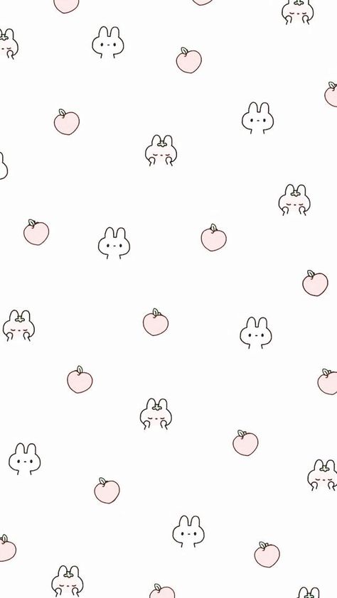 Wallpaper Kelinci Cute, Wallpaper Kelinci, Bunny Wallpaper Aesthetic, Phone Wallpaper Pastel, Cute Desktop, Finance Accounting, Girly Wallpaper, Cute Patterns, Patterns Wallpaper