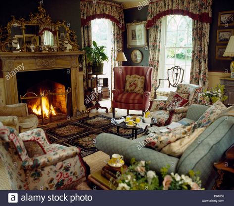 English Cottage Interiors, English Cottage Decor, French Country Living, English Country Cottage, English Interior, English Country Decor, French Country Living Room, English Decor, English Country Style