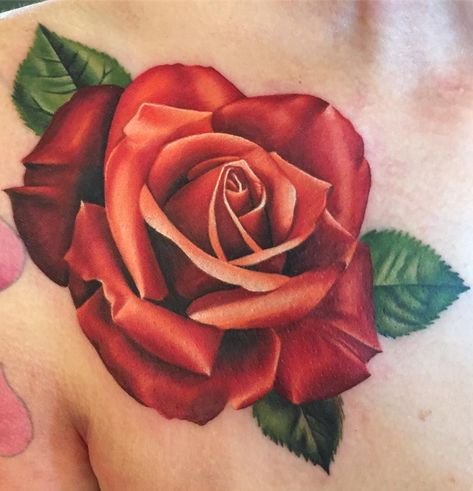 awesome rose tattoo ideas © tattoo artist Michelle Maddison 💜🌹💜🌹💜🌹💜🌹💜 Coloured Rose Tattoo, Rosen Tattoo Frau, Watercolor Rose Tattoos, Realistic Rose Tattoo, Rose Tattoo Ideas, Pink Rose Tattoos, Rose Flower Tattoos, Rose Drawing Tattoo, Documenting Life