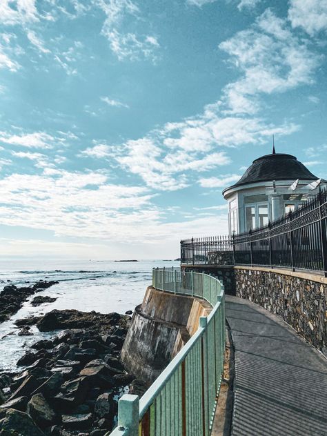 8 Things to Know: Rhode Island Cliff Walk - The Detailed Local Newport Rhode Island Cliff Walk, Cliff Walk Newport Ri, Rhode Island Vacation, Places In Boston, Rhode Island Travel, Canada Cruise, 25 Birthday, New York City Vacation, East Coast Road Trip