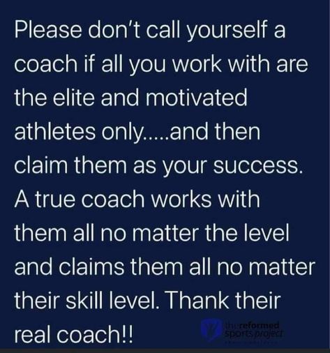 High School Sports Quotes, Bad Sportsmanship Quotes, Good Coach Vs Bad Coach Quotes, Good Coaches Quotes, Coach Memes, Kids Sports Quotes, Sportsmanship Quotes, Coaching Quotes Leadership, Baseball Lifestyle