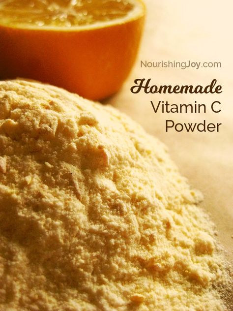 Vitamin C Powder, Vitamin C Supplement, Dehydrated Food, Dehydrator Recipes, Homemade Remedies, Natural Home Remedies, Healthy Foods To Eat, Health Remedies, Herbal Remedies