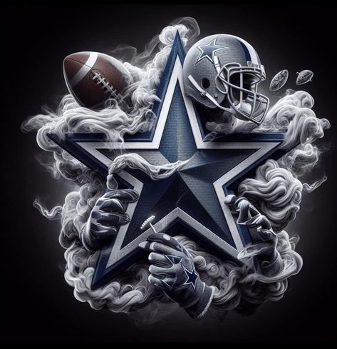 Dallas Cowboys Art Design, Dallas Cowboys Wallpaper Aesthetic, Cowboys Background, Dallas Cowboys Football Wallpapers, Dallas Cowboys Tattoo, Dallas Cowboys Posters, Dallas Cowboys Birthday, Ezekiel Elliot, Cowboy Football