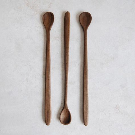 Made in Montana – connectedgoods.com Tasting Spoons, Wooden Kitchen Accessories, Hand Carved Wooden Spoons, Ideal Kitchen, Missoula Montana, Magical Home, Age Gracefully, Candle Chandelier, Wooden Kitchen