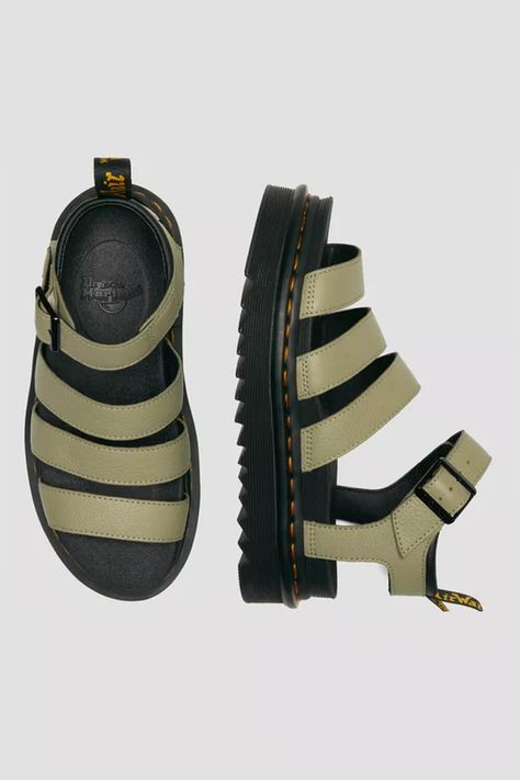 Doc Marten Sandals, Blaire Sandal, Martens Sandals, Dr Martens Blaire, Martens Style, Leather Strap Sandals, Black Strappy Sandals, Shoe Lover, Strappy Sandals