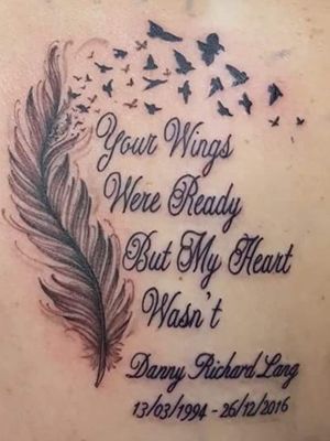 Tattoo uploaded by Julie Lang • Tribute to my beautiful boy • 1143268 • Tattoodo Arlo Tattoo, Memorial Tattoos Mom, Grandfather Tattoo, Memorial Tattoo Quotes, Tattoos For Dad Memorial, In Loving Memory Tattoos, Images Noêl Vintages, Remembrance Tattoos, Shape Tattoo