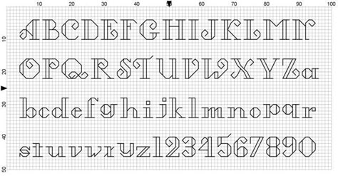 Backstitch Alphabet, Cross Stitch Letter Patterns, Alphabet Patterns, Stitch Letters, Cross Stitch Alphabet Patterns, Cross Stitch Fonts, Blackwork Embroidery, Cross Stitch Letters, Embroidery Alphabet