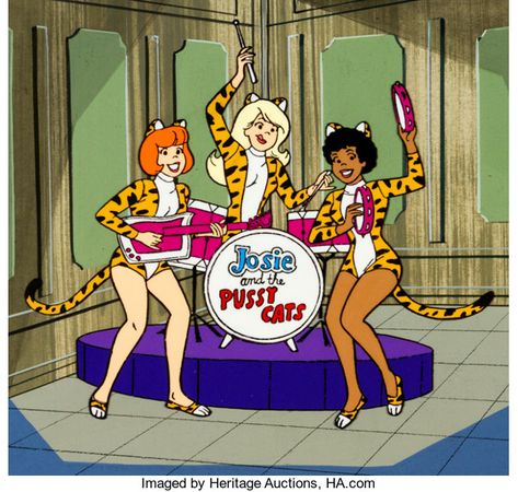 70s Cartoons, Archie Comic Books, Josie And The Pussycats, Hanna Barbera Cartoons, Old School Cartoons, School Cartoon, Morning Cartoon, Classic Cartoon Characters, Saturday Morning Cartoons