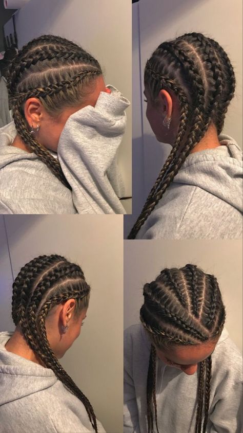 Kadeřnické Trendy, Vlasové Trendy, Quick Braided Hairstyles, Curly Hair Styles Easy, Pretty Braided Hairstyles, Hairdos For Curly Hair, Hair Stylies, Natural Hair Braids, Hoco Hair Ideas