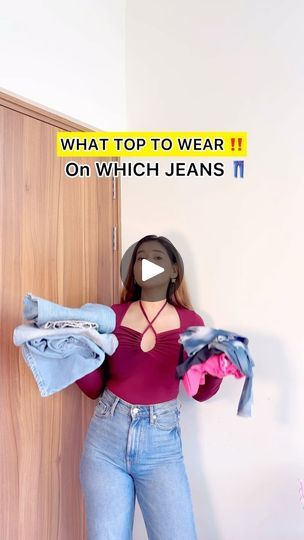 1.8M views · 151K reactions | SAVE⬇️for LATER⚠️SHARE it to your besties 👯 
If you want outfits links then comment for links or else will share the outfit links in my broadcast channel.

jeans style,jeans guide,tops,how to wear,how to style,style video,denim style,denims,denim on denim,mom jeans,wide leg jeans,crop tops,tank tops,bootcut jeans,straight fit jeans,cargo jeans

#jeansstyle #jeans #jeansfashion #jeansforwomen #whattowear #whattowearfor #howtowear #howtostyle #howtostylevideo #stylingvideo #fashionguide #styleguide #fashiontipsforwomen #bangalorefashionblogger | Rashi Prabhakar Bootcut Jeans And Tank Top Outfit, Wide Leg Jeans Crop Top, Tops For Bootcut Jeans, Outfit With Bootcut Jeans, How To Wear Bootcut Jeans, Jeans Guide, Bootcut Jeans Outfit, Outfit Links, Wide Leg Jeans Cropped