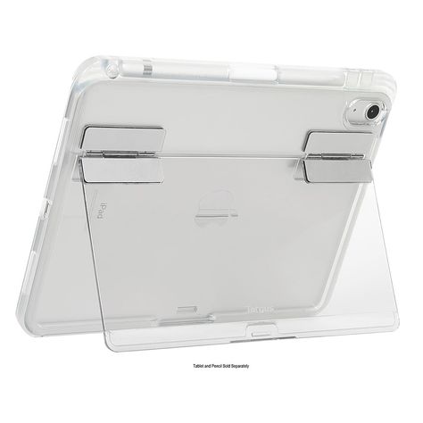 Targus Click-In Case + Kickstand for 10.9" iPad (10th Gen.) Clear THD927GL - Best Buy Ipad 10th Gen, Laptop Deals, Geek Squad, Laptop Cooling Pad, Back To School Deals, Kids Perfume, Tablet Cover, Smart Tech, La Pointe