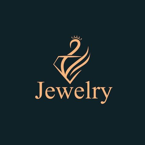 Jewelry Logo Design Branding, Jewelry Graphic Design Social Media, Logo For Jewellery Business, Accessories Store Logo, Jewelry Logo Design Ideas, Luxury Logo Design Gold, Jewellers Logo, Jewelry Store Logo, Jewelry Logo Inspiration