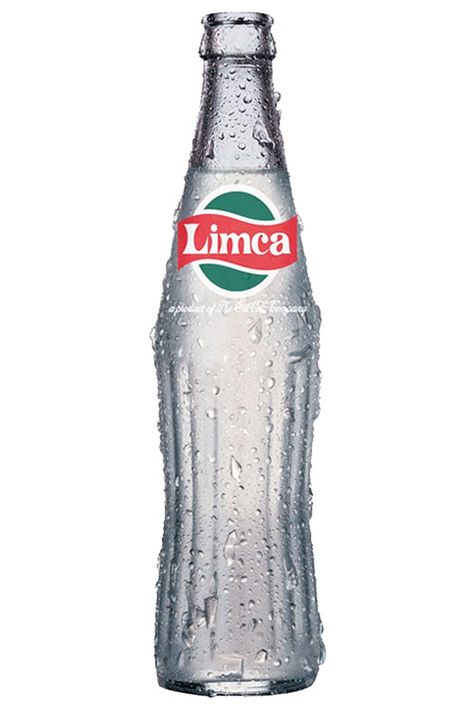 Limca, a sublime lemon-lime soda from India. Oh my god...I drink this every time I'm there and it's just caught the world's attention now? Limca Soda Poster, Mattar Paneer, Soda Brands, New York Food, Feeling Nostalgic, Sparkling Drinks, Lemon Lime Soda, Indian Market, Lime Soda