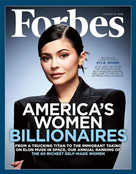 Forbes Magazine Cover, Forbes Cover, Forbes Women, Kylie Jenner Fotos, Robert Kardashian Jr, Foto Glamour, Kylie Jenner Instagram, Korean Magazine, Paper Magazine