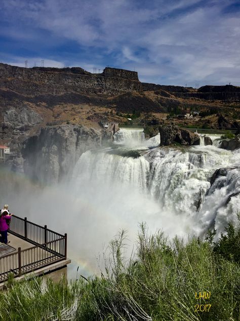 Shoshone Falls, Twin Falls, Idaho Shoshone Falls, Twin Falls Idaho, Twin Falls, 2024 Vision, Fall 2024, Niagara Falls, Idaho, New Mexico, Utah