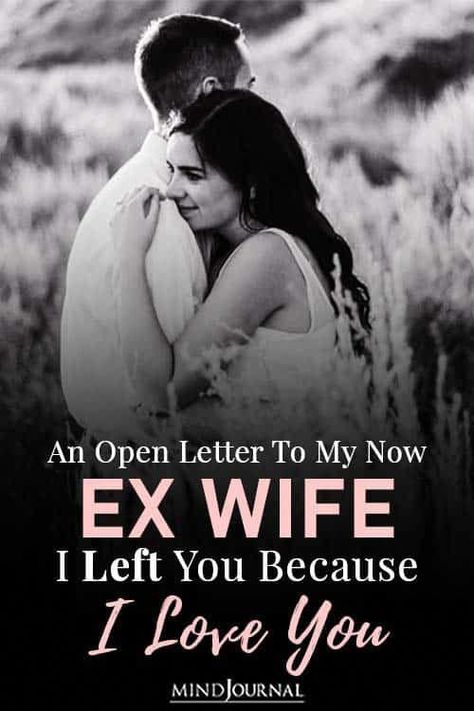 An honest letter from a husband to his ex wife on how years of bonding can lead to a lifelong friendship that extends beyond marriage, kids, and divorce. Giving Up On Love, Time Pass, Want You Back, Life Without You, Marriage Counseling, Because I Love You, Relationship Coach, Peaceful Life, Open Letter