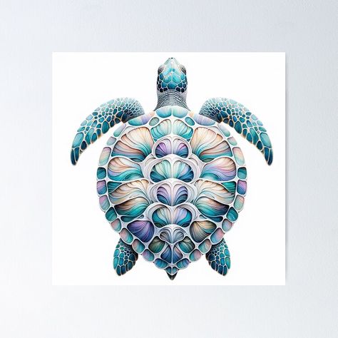 Get my art printed on awesome products. Support me at Redbubble #RBandME: https://www.redbubble.com/i/poster/Sea-Turtle-Art-by-DoTellABelle/159129110.LVTDI?asc=u Sea Turtle Watercolor Painting, Sea Turtle Artwork, Watercolor Sea Turtle, Sea Turtle Watercolor, Sea Turtle Painting, Turtle Watercolor, Sea Turtle Art, Majestic Creatures, Coastal Elegance