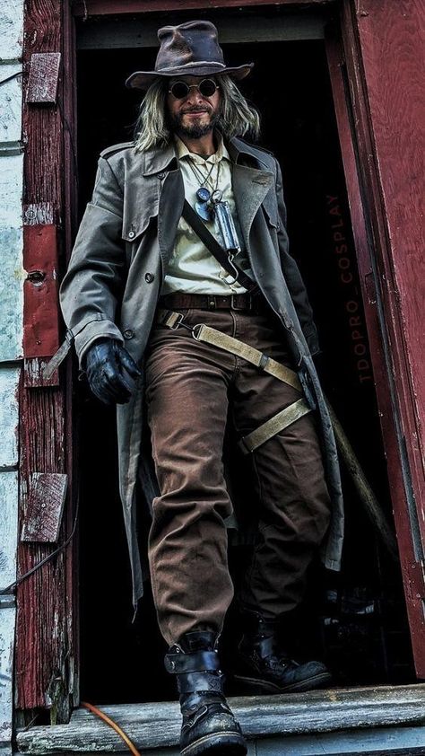 Karl Heisenberg, Resident Evil Vii, Concept Clothing, Cowboy Outfits, Human Poses, Pose Reference Photo, Fantasy Clothing, Fantasy Fashion, Character Outfits