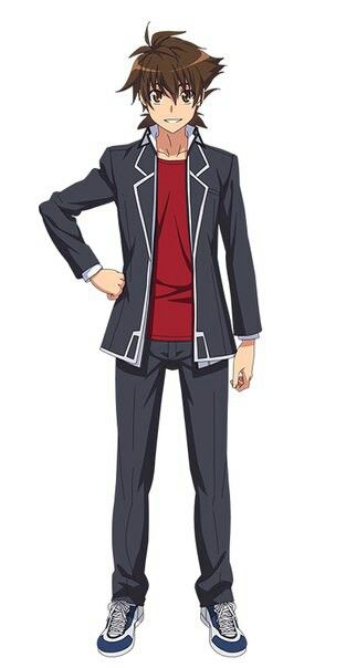 #High_school_of_Devil #DxD #Issei_Hyodo Hyodou Issei, Harem King, Issei Hyoudou, Anime High School, Student Body, Kill La Kill, Mini Comic, Anime Profile, High School Students