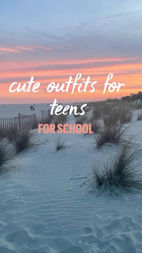 #creativity #childdevelopment #parenting Aesthetic Middle School Outfits, Cute Outfits To Wear To School Casual, What To Wear To Middle School, Cute Outfits Dress Code, Cute Outfits To Wear To School In Spring, Grade 5 Outfits For School, Cute Outfits To Wear On The Last Day Of School, Cute Middle School Outfits Summer, Cute Outfits That Are School Appropriate