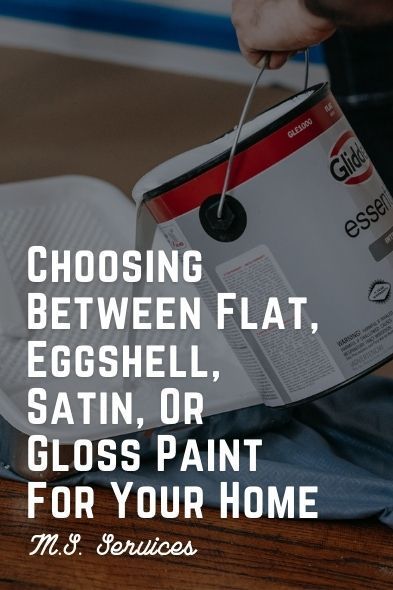 When it comes to home painting in Omaha, Nebraska, how can you narrow down your options to select the best finish for your space? The quick answer is, flat, eggshell, or satin paint are ideal for interior walls. For trim and woodwork, gloss or semi-gloss are best. Let’s take a look at the key differences between each type with help from our pro’s for home painting in Omaha, Nebraska. Paint Flat Vs Eggshell Vs Satin, Eggshell Vs Semi Gloss Paint, Eggshell Vs Flat Paint, Satin Paint Vs Semi Gloss, High Gloss Paint Walls, Eggshell Or Satin For Walls, Flat Or Satin Interior Paint, Matte Vs Satin Wall Paint, Flat Vs Eggshell Paint