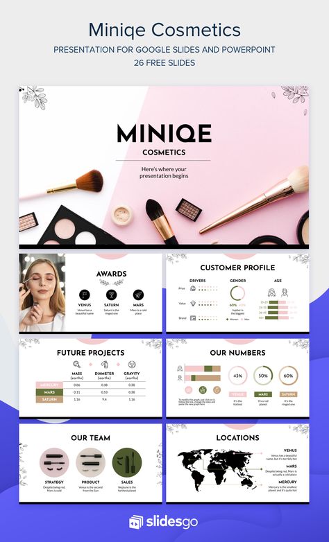 Present your company profile with this Miniqe Cosmetics presentation. These minimalistics slides are available as Google Slides theme and PowerPoint template Free Powerpoint Presentations, Business Fonts, Presentation Deck, Company Presentation, Presentation Design Layout, Powerpoint Free, Slide Presentation, Power Points, Powerpoint Presentations