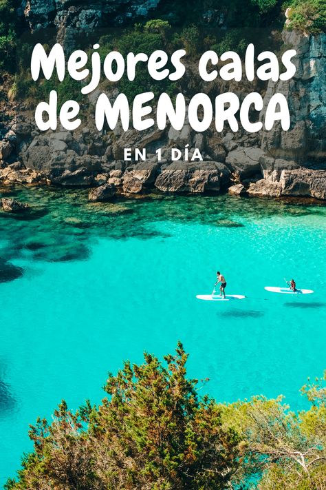 Menorca es una isla espectacular llena de playas paradisíacas por todas partes. 😍

Después de 6 días recorriendo los mejores rincones de la isla, he hecho una selección con aquellas calas que considero que son imprescindibles y que tenéis que visitar sí o sí en cualquier viaje a Menorca. 👌🏻 Menorca Beaches, Backpacking Spain, Menorca Spain, Spain Aesthetic, Spain Culture, Yoga Online, Spain Holidays, Paradise Island, Menorca