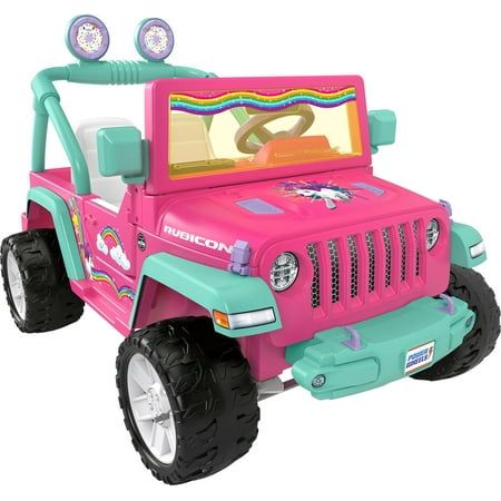 Hot Wheels Jeep, Power Wheels Jeep, Kids Power Wheels, Gt Bikes, Kids Jeep, Cute Outfits With Shorts, Toy Drive, Power Wheels, Unicorn Stickers