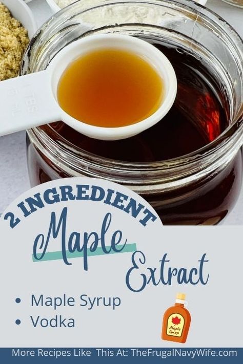 Homemade Maple Extract, Maple Extract Recipes, Extract Recipes, Blueberry Pancakes Easy, Pancake Bites Recipe, Homemade Maple Syrup, Maple Extract, Maple Syrup Recipes, Pancake Bites