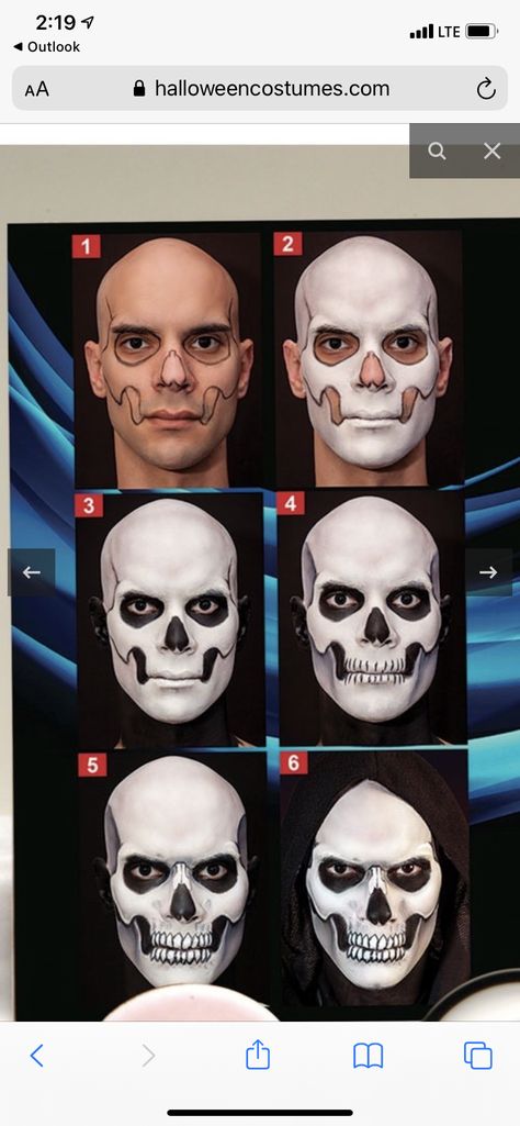 Halloween Skull Makeup For Men, Skull Face Makeup Men Easy, Papa Legba Costume, Skeleton Make Up Man, Skeleton Makeup Male, Grim Reaper Makeup Men, Skull Makeup Men Beard, Skull Makeup Tutorial Step By Step, Simple Skull Face Paint