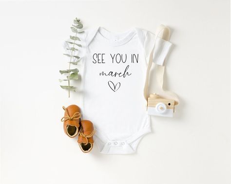 This Gender-Neutral Baby Bodysuits item by TheLittleBeeLLC has 45 favorites from Etsy shoppers. Ships from United States. Listed on 21 Sep, 2023 Baby Announcement Onesie, Grandparent Pregnancy Announcement, Custom Baby Onesies, White Onesie, Uncle Gifts, Aunt Gifts, Custom Baby, Gender Neutral Baby, Pregnancy Announcement