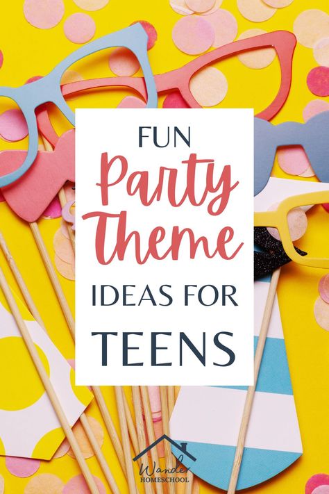 fun party themes and ideas for teenagers 6th Grade Dance Theme Ideas, Middle School Party Themes, Middle School Party Ideas, Dance Party Theme Ideas, Party Theme Ideas For Teenagers, Middle School Dance Themes, Middle School Dance Ideas, 8th Grade Dance Themes, Party Themes For Teenagers