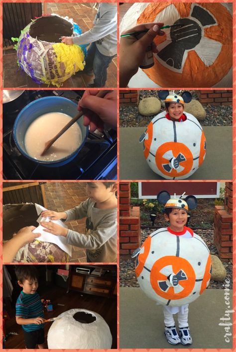 Bb 8 Costume Diy, How To Make A Round Ball Costume, Ball Costume Diy, Pj Masks Birthday Party Boys, Vocabulary Parade, Ball Costume, Pj Masks Birthday Party, Pj Masks Birthday, Costume Making