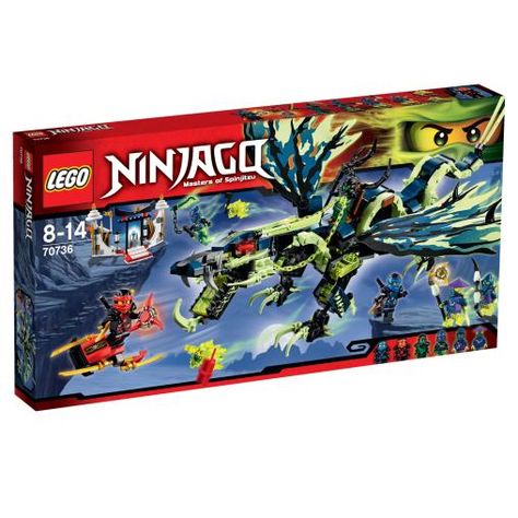 LEGO Ninjago Attack of the Morro Dragon 70736 Dragon Building, Ninja Training, Lego Minecraft, Indoor Toys, Buy Lego, Skylanders, Lego Marvel, Construction Toys, Lego Batman