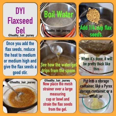 Make your own flaxseed gel Diy Loc Twisting Gel, Diy Flaxseed Gel, Flaxseed Oil Benefits, Flax Seed Hair Gel, Flax Seed Gel, Flax Seed Benefits, Hair Change, Flaxseed Gel, Natural Hair Diy