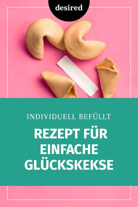 Keine Lust auf merkwürdige Sprüche? Dann zeigen wir dir, wie du Glückskekse selber machen und mit persönlichen Botschaften bestücken kannst. #glückskekse #silvester #silvesterrezepte #glückskeks #geschenkideen #diy Fortune Cookie Messages, Healthy Food Quotes, Diy Baby Food, Sushi Party, Baked Yams, Spice Cupcakes, Fortune Cookie, Gummy Candy, Diy Food