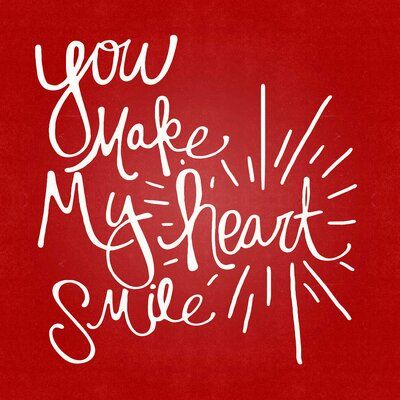 Happy Day Quotes, Script Typography, Red Canvas, Les Sentiments, You Make Me, Quotes For Him, Shine Bright, Morning Quotes, Be Yourself Quotes