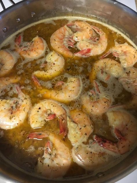 Chef Paul Prudhomme Recipes, Bbq Shrimp Recipes, Paul Prudhomme Recipes, New Orleans Bbq Shrimp, Shrimp Bbq Recipes, Paul Prudhomme, Barbecue Shrimp, Creole Cooking, Cajun Creole Recipes