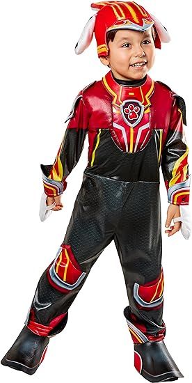 Rubie's Child's Paw Patrol 2: The Mighty Movie Mighty Marshall Costume Jumpsuit and Headpiece, As Shown, Small (Affilaite) Paw Patrol Kostüm, Dalmatian Firefighter, Marshall Costume, Best Group Costumes, Paw Patrol Costume, Paw Patrol Marshall, Packaging And Label, Costume Jumpsuit, Kids Feelings