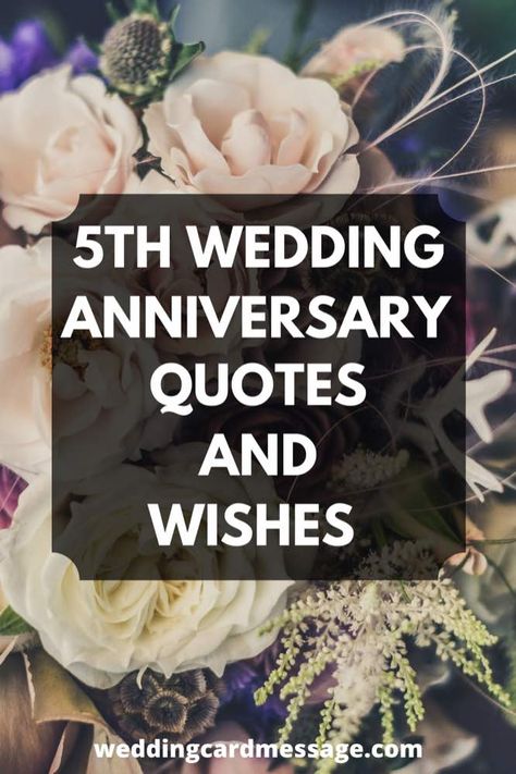 Happy 5th Wedding Anniversary Quotes and Wishes - Wedding Card Message Happy 5th Anniversary To My Husband, 5th Wedding Anniversary Wishes For Husband, 50th Wedding Anniversary Quotes Words, 5 Year Wedding Anniversary Quotes, 5th Anniversary Quotes For Husband, 50 Wedding Anniversary Quotes, 5th Wedding Anniversary Quotes, Happy 5th Anniversary My Love, 5th Anniversary Quotes