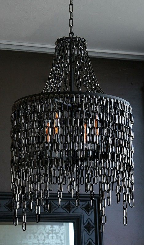 Chandelier Victorian Chandelier, Interior Design Blogs, Diy Lampe, 카페 인테리어 디자인, Goth Home, Gothic Decor, Gothic Home Decor, Gothic House, The Ceiling