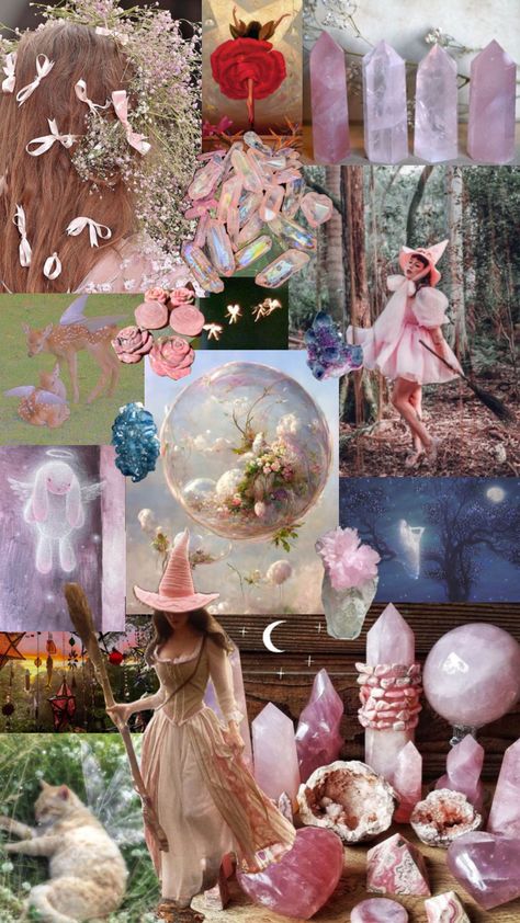 Pink Witch, Aphrodite Aesthetic, Witch Hair, Witchy Room, Witch Wallpaper, Aphrodite Goddess, Witch Party, Building Aesthetic, Witchy Wallpaper