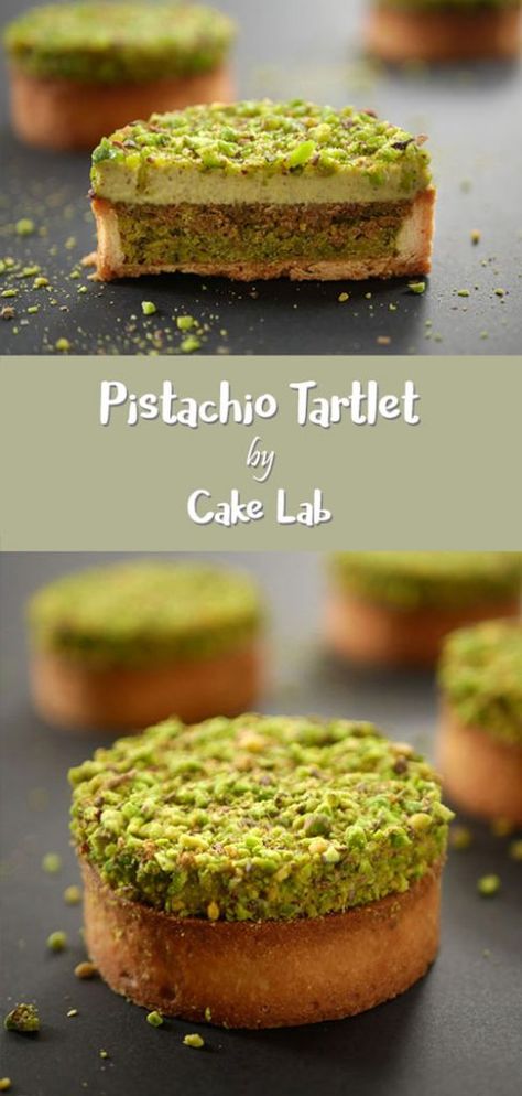 Pistachio Desserts, حلويات عربية, Pistachio Dessert, Pistachio Recipes, Pistachio Butter, Pistachio Cake, Deilig Mat, Sweet Tarts, Tart Recipes