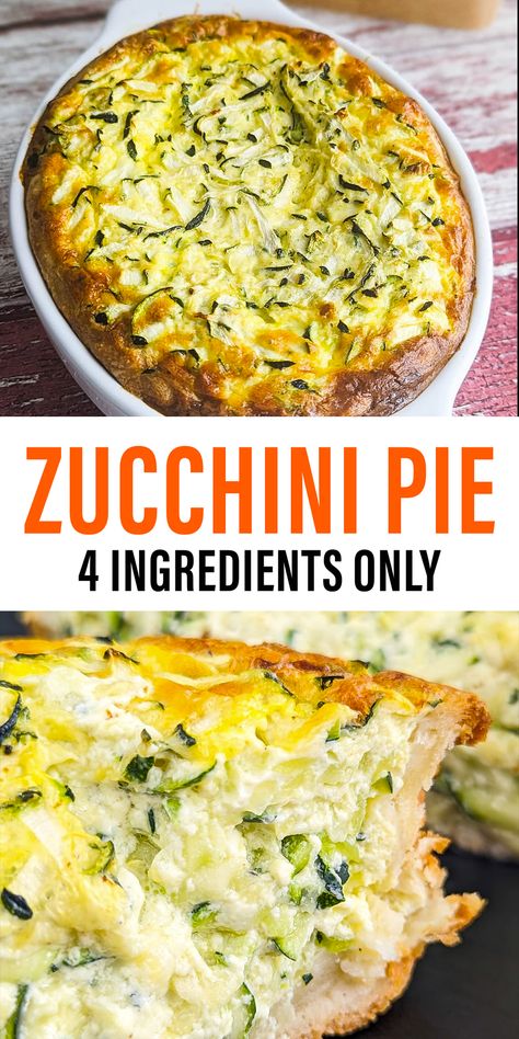 Experience the magic of zucchini, eggs, dough, and cream in our easy-to-make Zucchini Pie. Zucchini Egg Quiche, Zucchini Recipes Quiche, Zucchini Pie Crustless, Hungry Happens Recipes Zucchini, Summer Squash Pie, Egg And Zucchini Recipes, Zucchini Egg Recipes, Zucchini And Eggs Recipes, Creamed Zucchini